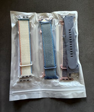 New Nylon Sport Loop Strap for Apple Watch, Multicolor Replacement Band 41mm