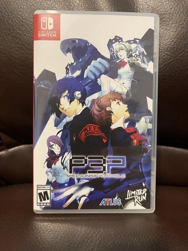 Persona 3 Portable Nintendo Switch Limited Run Games CIB With Manual