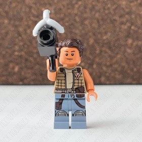 🌈 LEGO Zander sw0849 Minifigure Star Wars 75186