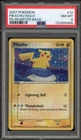 Pokemon Pikachu POP Series 5 Holo INVERTED BACK #12 PSA 8