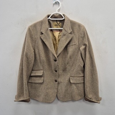Dubarry Buttercup Single Breast Tweed Country Blazer Wool Jacket
