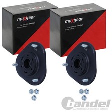 2X MAXGEAR DOMLAGER VORNE BEIDSEITIG PASSEND FÜR TOYOTA AURIS COROLLA RAV