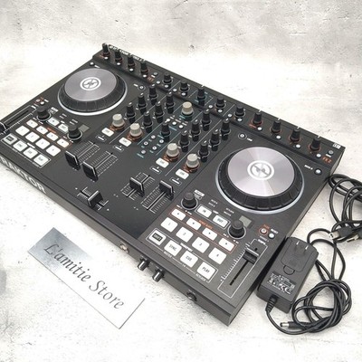 Native Instruments Traktor Kontrol S4 MK2 Pro DJ-Controller 4-Deck PCDJ JP...