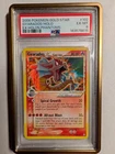 Pokemon Gyarados Gold Star Holo EX Holon Phantoms 102/110 PSA 6