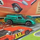 Hot Wheels Grand Prix Green Silver Redlines 1:64 Diecast Car 1969 Opening Parts