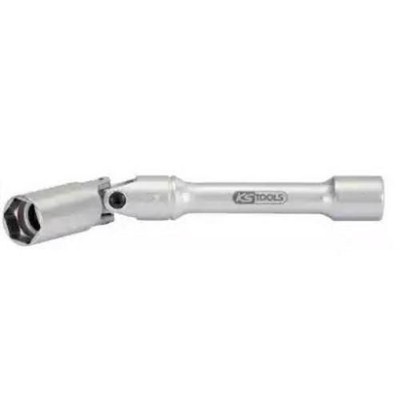 KS TOOLS Gelenk-Steckschlüsseleinsatz Glühkerze 500.7313 Chrom-Vanadium-Stahl