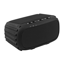 EcoXGear EcoRox Waterproof Bluetooth Wireless Speaker Black Colored