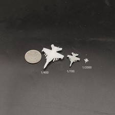 3D printing1/2000/700/400/350/200 US F/A-18F Super Hornet carrier aircraft model