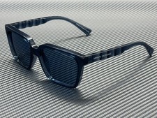 ARMANI EXCHANGE AX4147S 840180 Blue Transparent Men's 56 mm Sunglasses