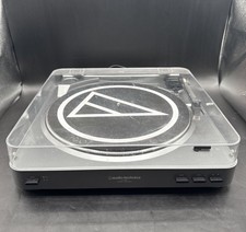 Audio-Technica AT-LP60 Automatic Turntable Tested Working Grey