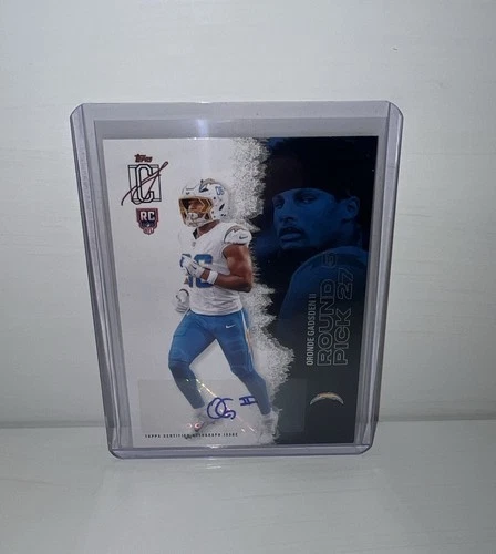 2025 Topps Signature Oronde Gadsden II Rookie Class Autographs (RAW)