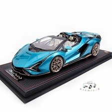 MR 1:18 Lamborghini Sian FKP 37 Roadster Limited Resin Collectible Model Gift