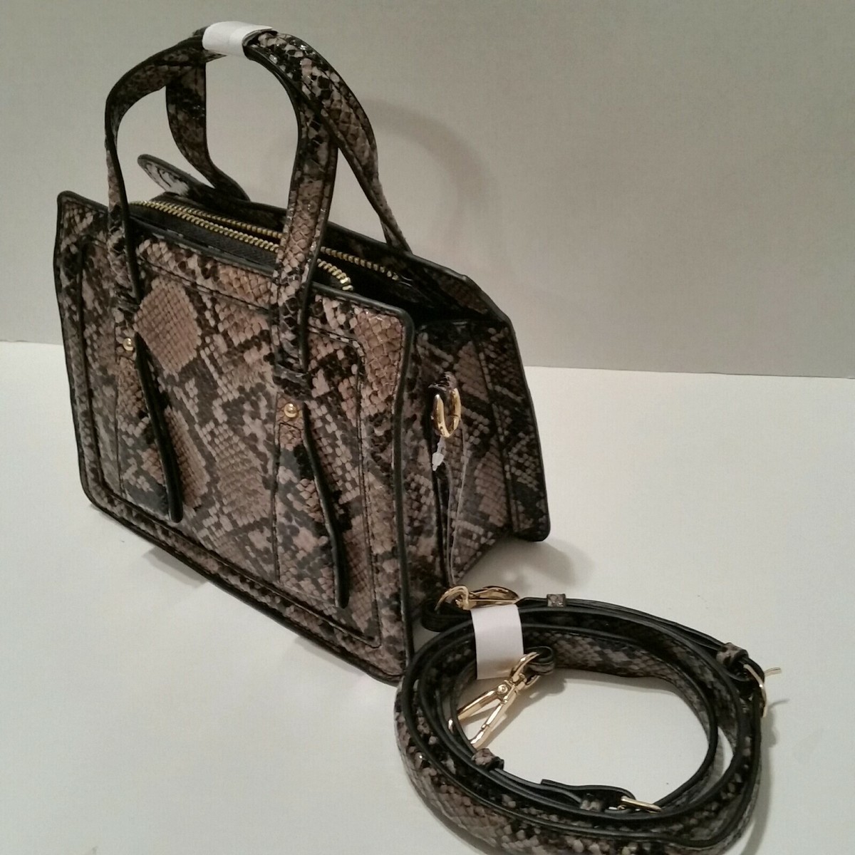 ZARA MINI CITY BAG WITH ADJUSTABLE STRAP SNAKE PRINT New | eBay ZARA MINI CITY BAG WITH ADJUSTABLE STRAP SNAKE PRINT New | eBay