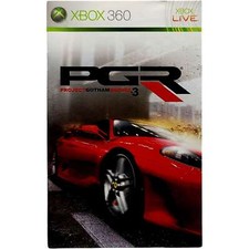 Manual Only Project Gotham Racing 3 - Microsoft Xbox 360 Tested Authentic