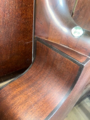 Cordoba La Playa Frankenreiter Cutaway Chitarra elettrica da viaggio con corde in nylon - Foto 11 di 21