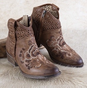 boho booties
