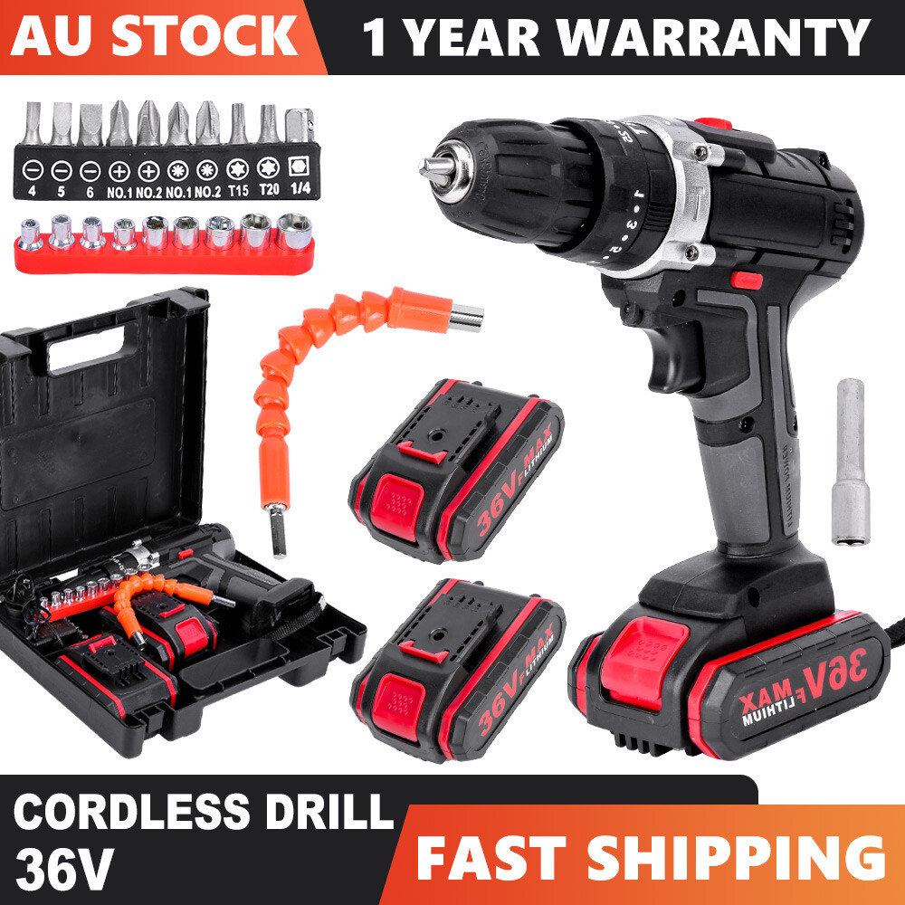 CORDLESS DRILL IMPACT DRIVER KIT 