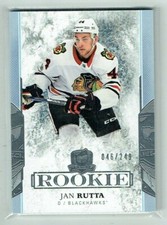 17-18 UD Upper Deck The Cup  Jan Rutta  /249  Rookie  