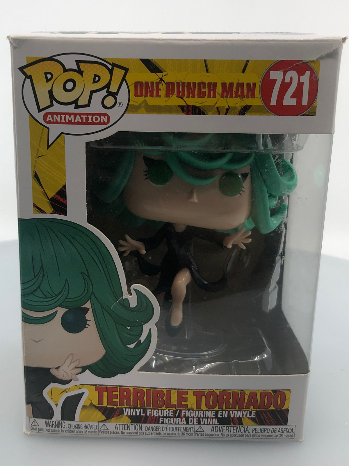 Terrible Tornado Brilla En La Oscuridad Chase #721 Dañado