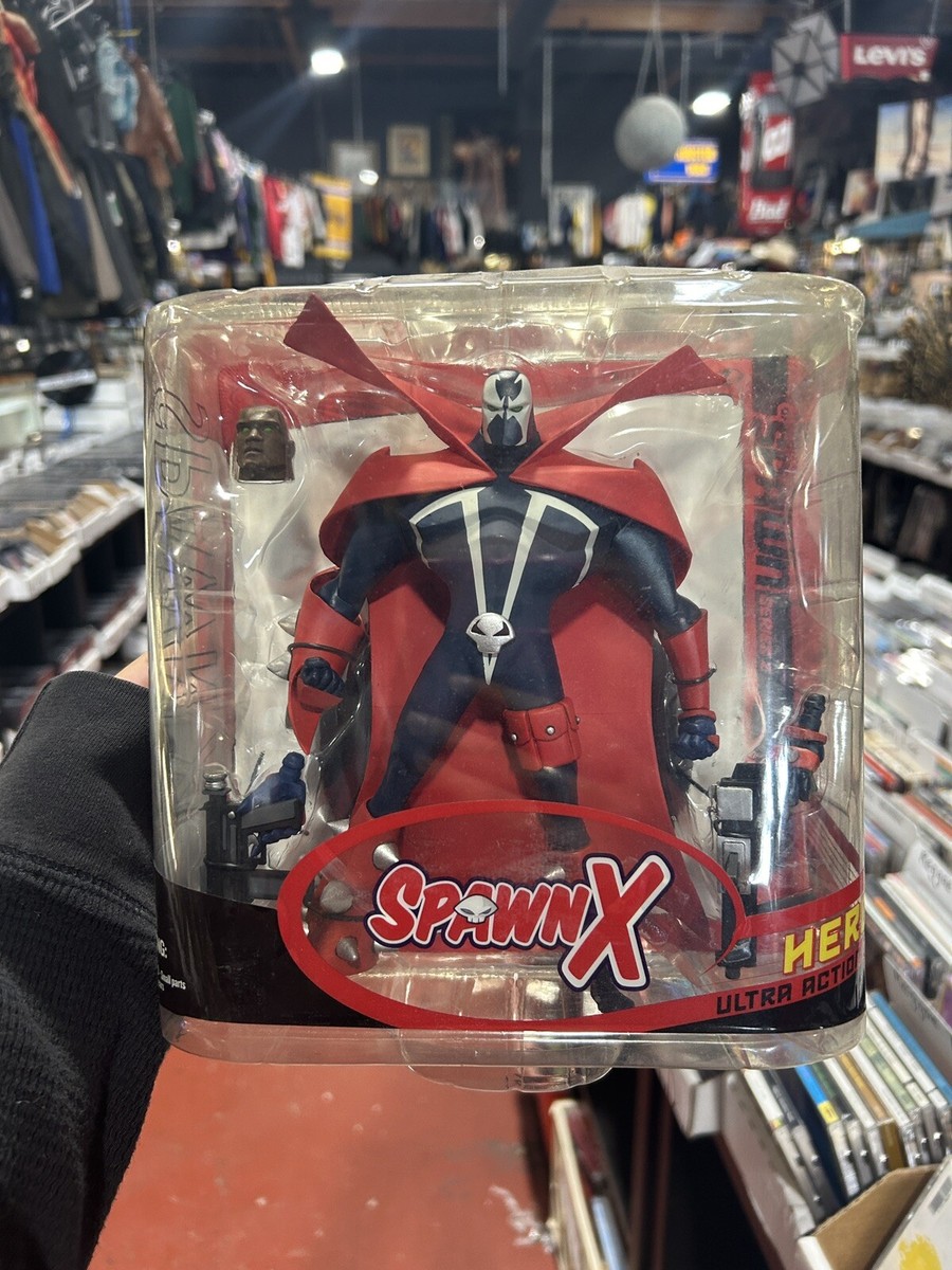 McFarlane Toys Spawn X Adventures Of Spawn Series 2 Dark Blue 