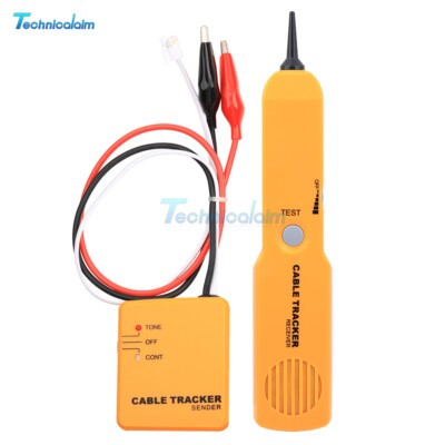 Wire Tracker Cable Tester Line Finder Multifunction Network Cable on-off Checker