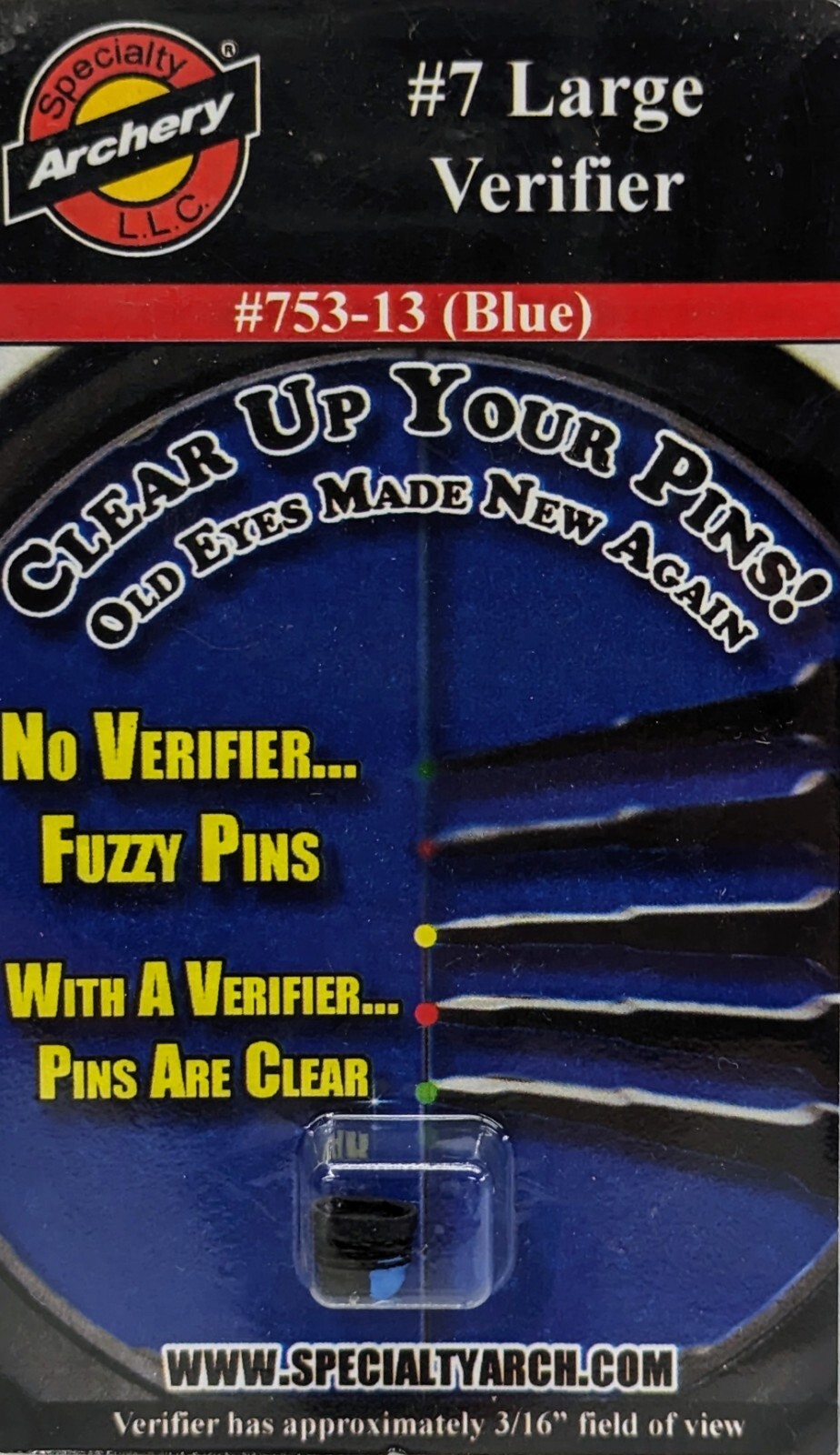 Specialty Archery 753 Verifier 1/4 In. CHOOSE COLOR eBay