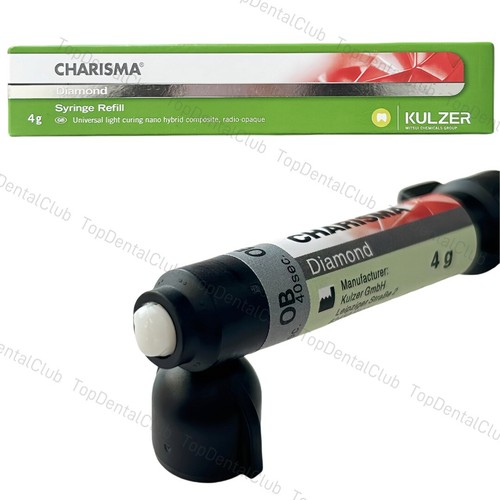 Dental Light Cure Composite Resin KULZER CHARISMA Diamond Veneer Brighte White - 第 6/19 張圖片