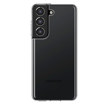 For Samsung Galaxy S21 Plus Shockproof Clear Hybrid Case Dual Layer Cover