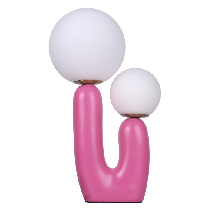 Modern Table Lamp with Bulb for Desk, Nightstand, Bedroom, or Living Room Lighting-image