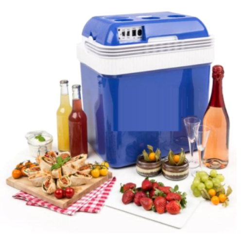 halfords portable fridge