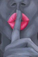 "Whisper" Lithograph by Stephanie George