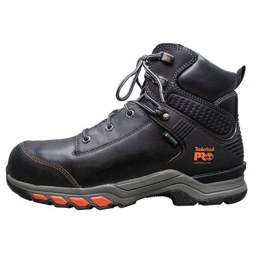 Timberland PRO Hypercharge 6" Composite Toe Safety Boots Black - Picture 3 of 5