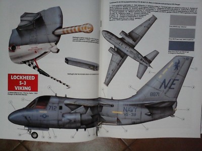 LOCKHEED S.3 VIKING-AEREI MODELLISMO-PERIODICO MENSILE DI MODELLISMO AERONAUTICO