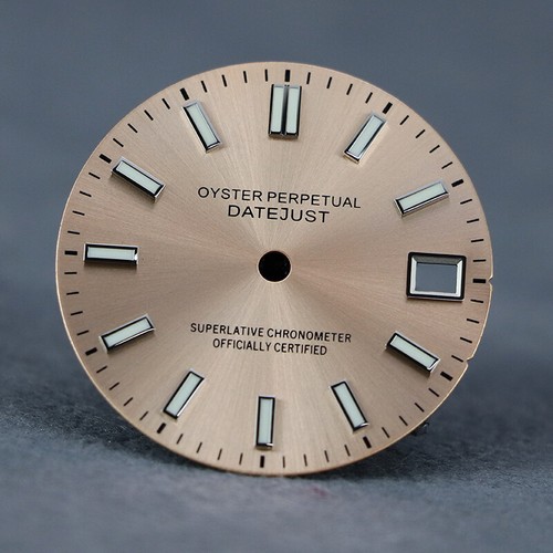 high quality 28.5mm dial Mod t sunburst dial blue Luminous NH35 - Picture 13 of 21