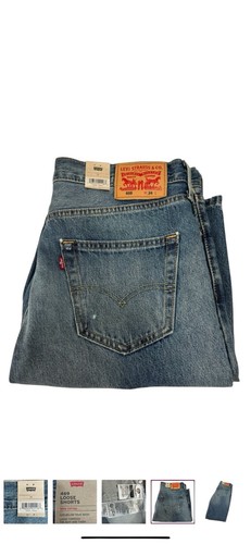Levi's Loose Fit 469 Jean Shorts NWT Size 31" Inseam 12" - Picture 7 of 10