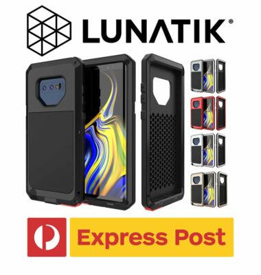 Samsung Galaxy S10+ ShockProof Metal Extreme Case - LUNATIK TakTik