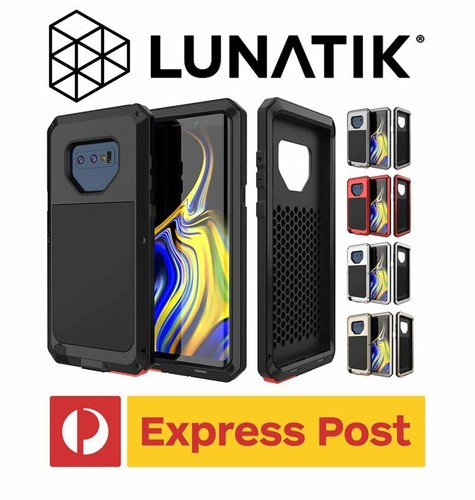 Samsung S9 LUNATIK TakTik Metal Extreme Case ShockProof & Protective - 第 1/11 張圖片