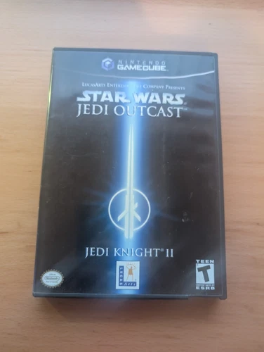 Star Wars: Jedi Knight II Jedi Outcast |||||| Gamecube Tested