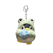 Plush keychains kawaii keychain small stuffed animals,Corgi Penguin,cute Top
