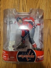 Alex Ovechkin Washington Capitols Mcfarlane Hockey Figure