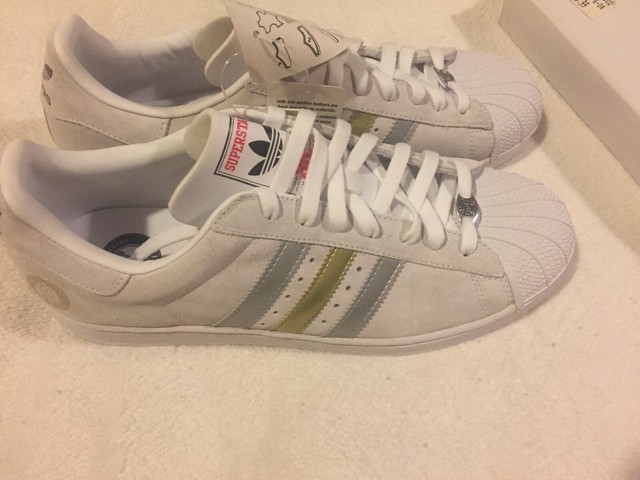 adidas Superstar 35th Anniversary Goofy Size US 11 W/collector Book for sale online | eBay