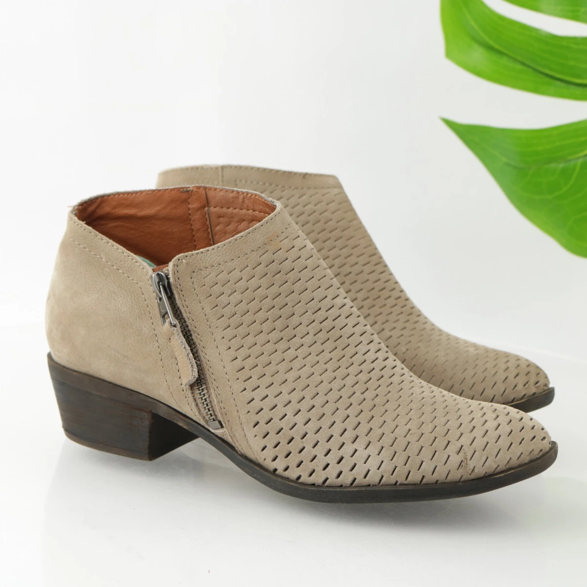 Brielley perforated best sale bootie