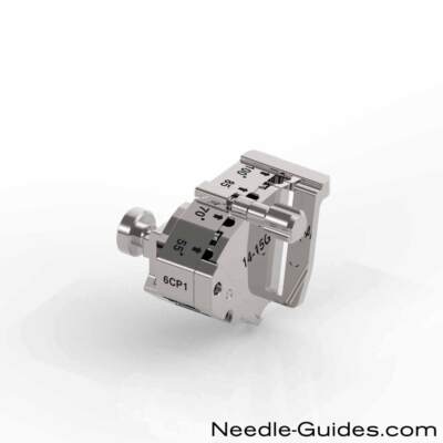 Canon (Toshiba) PVU-350BTP Transducer Needle Guide - Reusable - Guia de biopsia