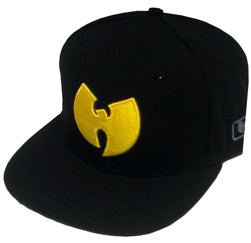 Wu-Wear Wu Symbol Logo Snapback Cap Wu 