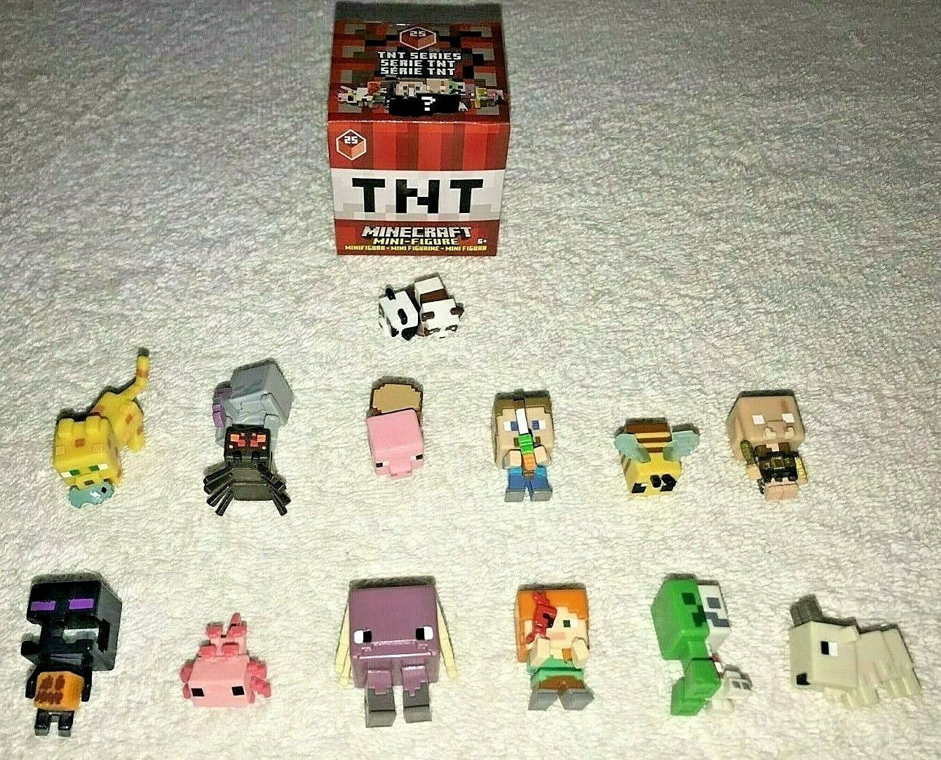 Minecraft TNT Series 25 Mini Figures Enderman NEW