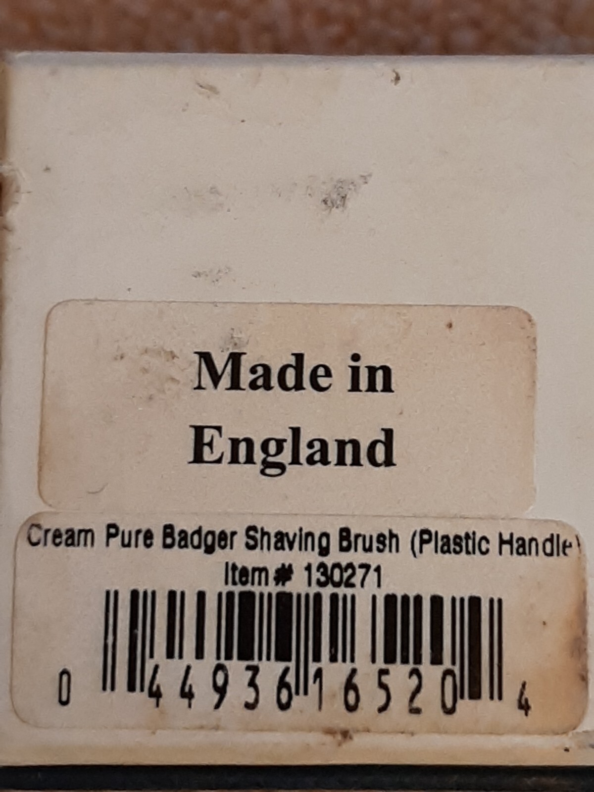 Crabtree And Evelyn Badger Hair Shaving Brush Bnib Sharonrose1972 eBay