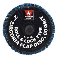 Neiko Roloc Type 2-inch Flap Disc, Zirconia, 60 Grit, 10 Pieces, New, Free Shipp on sale Neiko Roloc Type 2-inch Flap Disc, Zirconia, 60 Grit, 10 Pieces, New, Free Shipp on sale