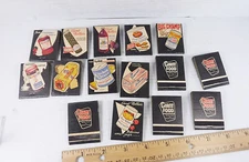 Vintage 1950s Giant Food House Brand Advertising Matchbook Lot of 15