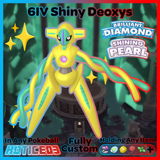 DEOXYS 6IV PICK ANY FORM Mythical 🚀 Pokemon Brilliant Diamond and Shining Pearl