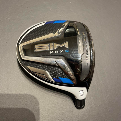 TaylorMade SIM MAX-D 5W 19 Fairway wood Right-Handed Used